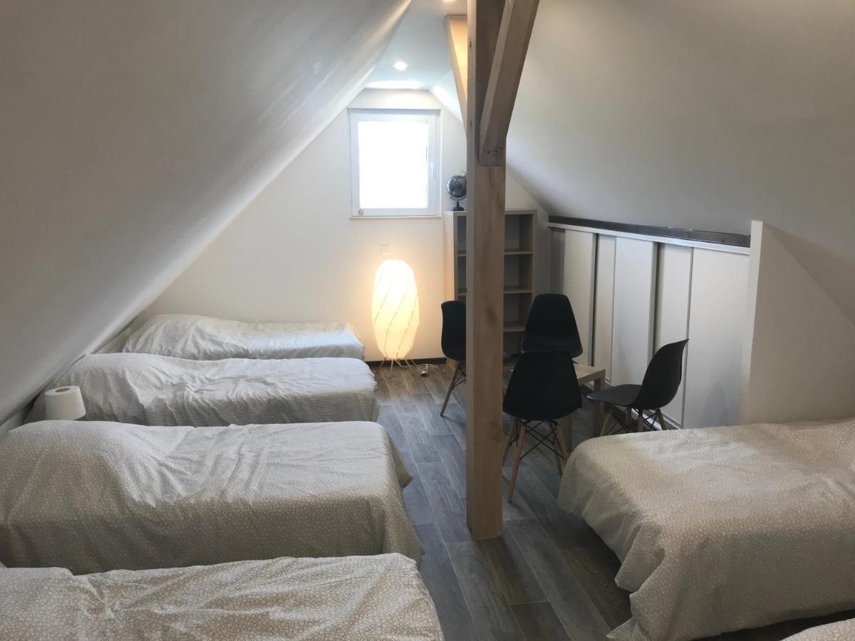 Auberge Du Parc Marckolsheim Buitenkant foto