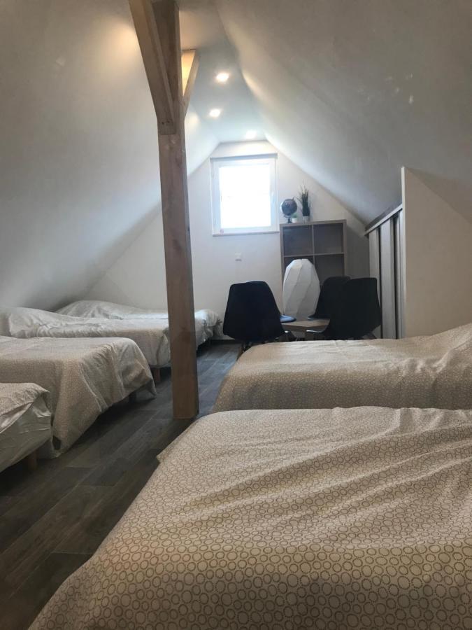 Auberge Du Parc Marckolsheim Buitenkant foto